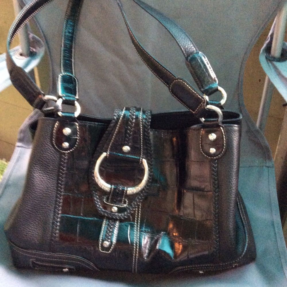 Brighton leather handbag